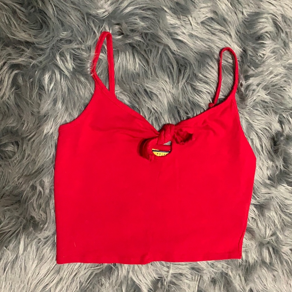 Tank Crop Top